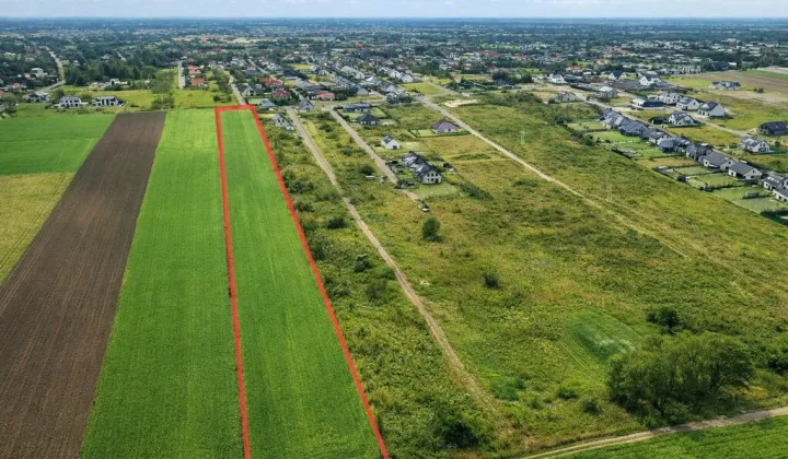 Działka budowlana Wołczkowo, ul. Agawy