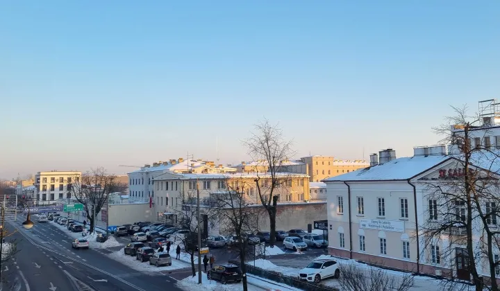 Mieszkanie 1-pokojowe Siedlce Centrum, ul. Józefa Piłsudskiego