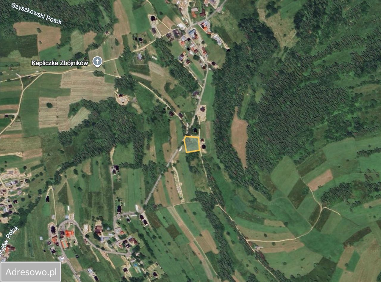 Działka budowlana Rzepiska, ul. Pawliki. Zdjęcie 4