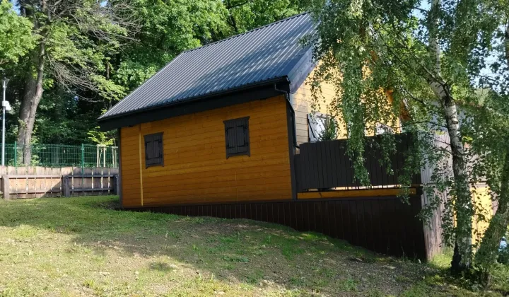 Działka rod Andrychów Pańska Góra