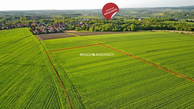 Działka budowlana Młodziejowice, ul. Kordonowa. Zdjęcie 1