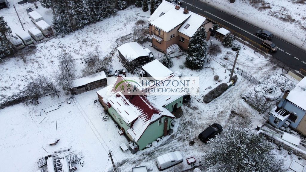 dom wolnostojący, 8 pokoi Lniska