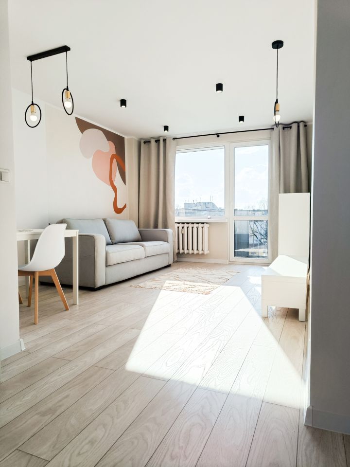 Mieszkanie 2-pokojowe Ostrów Wielkopolski Centrum, ul. Partyzancka