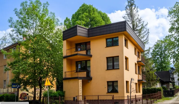 dom wolnostojący, 6 pokoi Zakopane Centrum, ul. Stanisława Witkiewicza