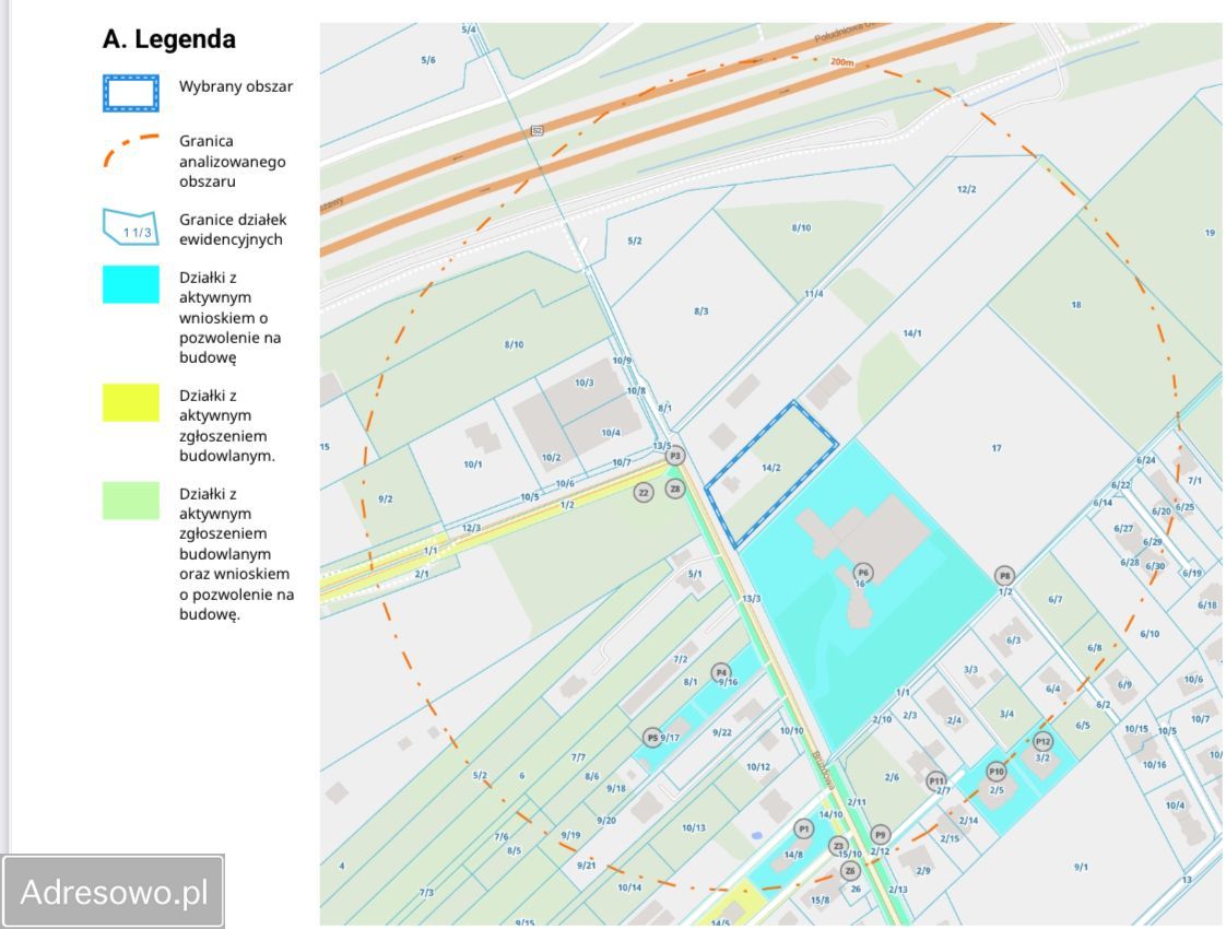 Działka inwestycyjna Warszawa Wilanów. Zdjęcie 5