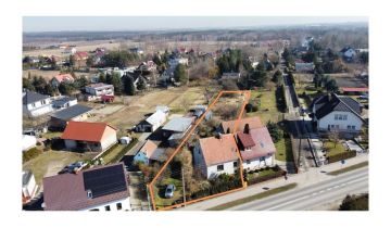 bliźniak, 4 pokoje Pęgów, ul. Główna