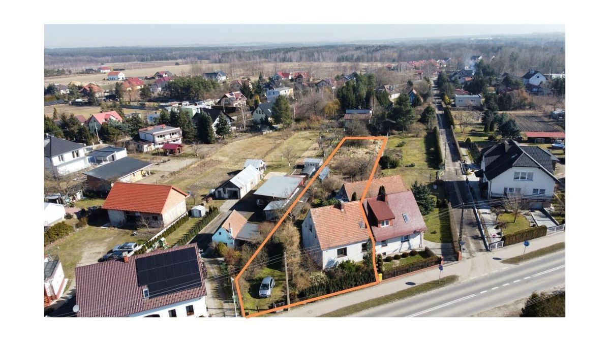 bliźniak, 4 pokoje Pęgów, ul. Główna