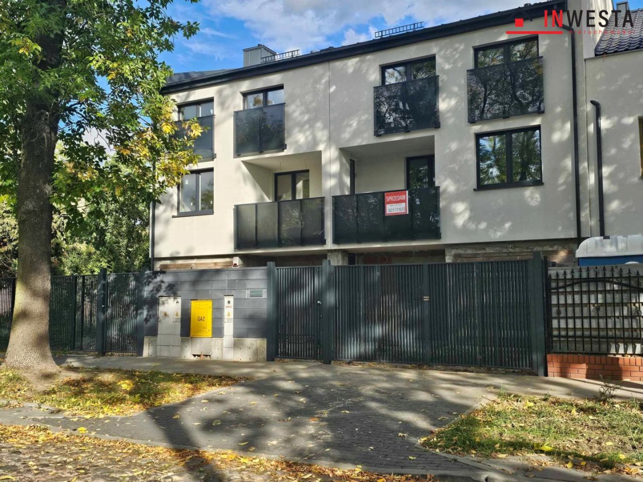 dom szeregowy, 7 pokoi Warszawa Targówek, ul. Lusińska. Zdjęcie 2