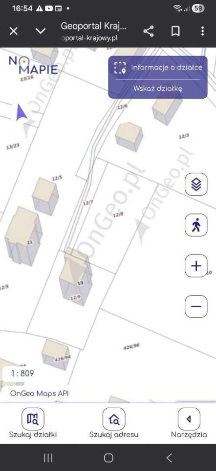 Działka budowlana Brzeźnica. Zdjęcie 2