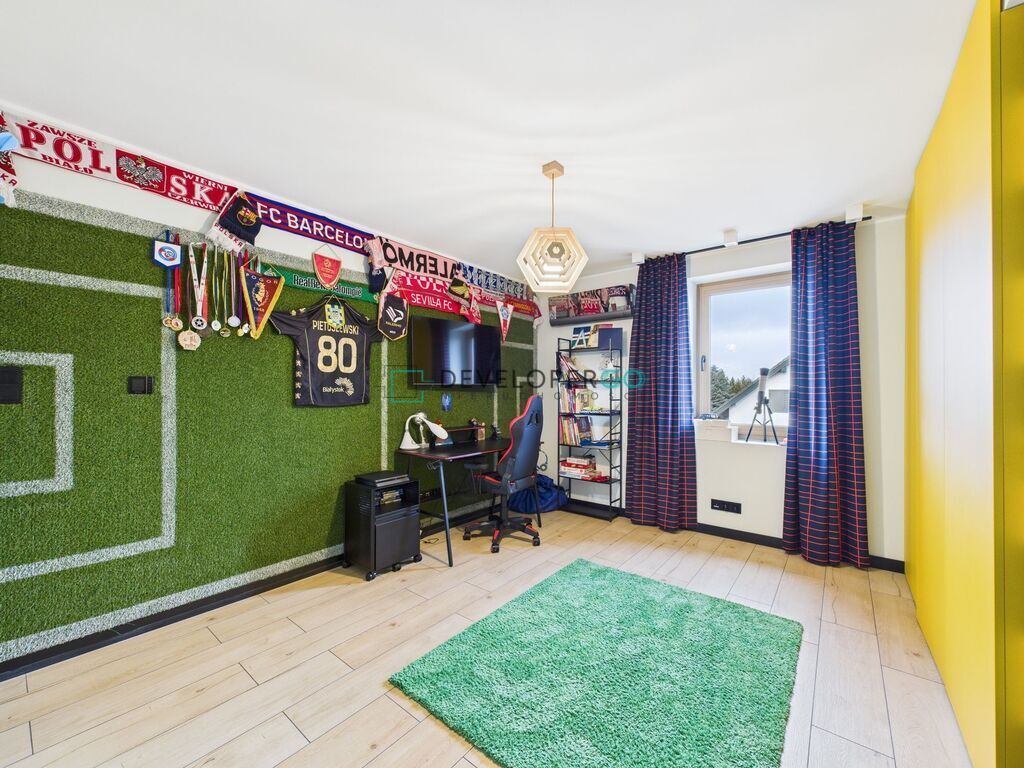 dom wolnostojący, 5 pokoi Porosły, ul. Zaułek. Zdjęcie 19