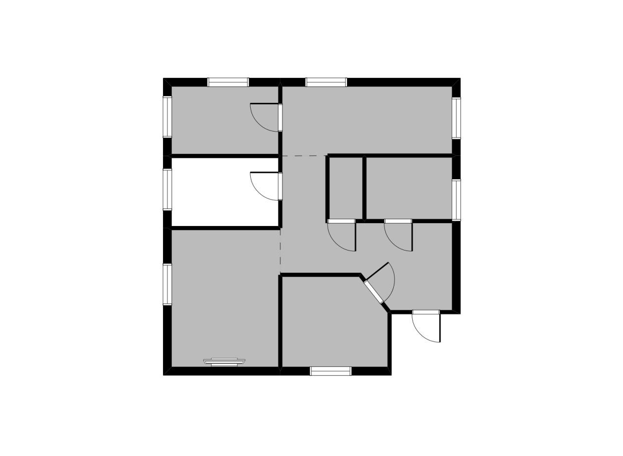 dom wolnostojący, 4 pokoje Michałowice, ul. Warszawka. Zdjęcie 9