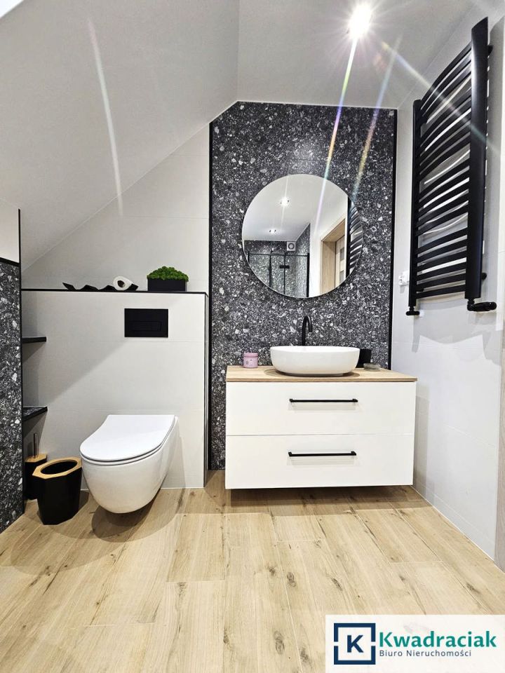 dom wolnostojący, 4 pokoje Jasło Warzyce. Zdjęcie 17