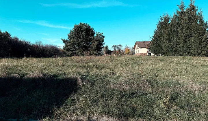 Działka budowlana Rudka