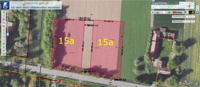 Działka budowlana Jarosławiec. Zdjęcie 1