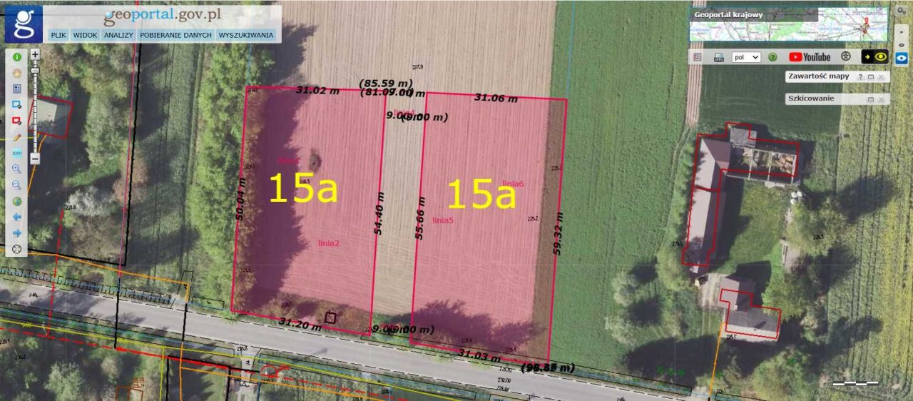 Działka budowlana Jarosławiec. Zdjęcie 1