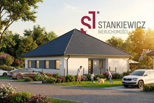 bliźniak, 3 pokoje Leszno, ul. Chabrowa. Zdjęcie 5