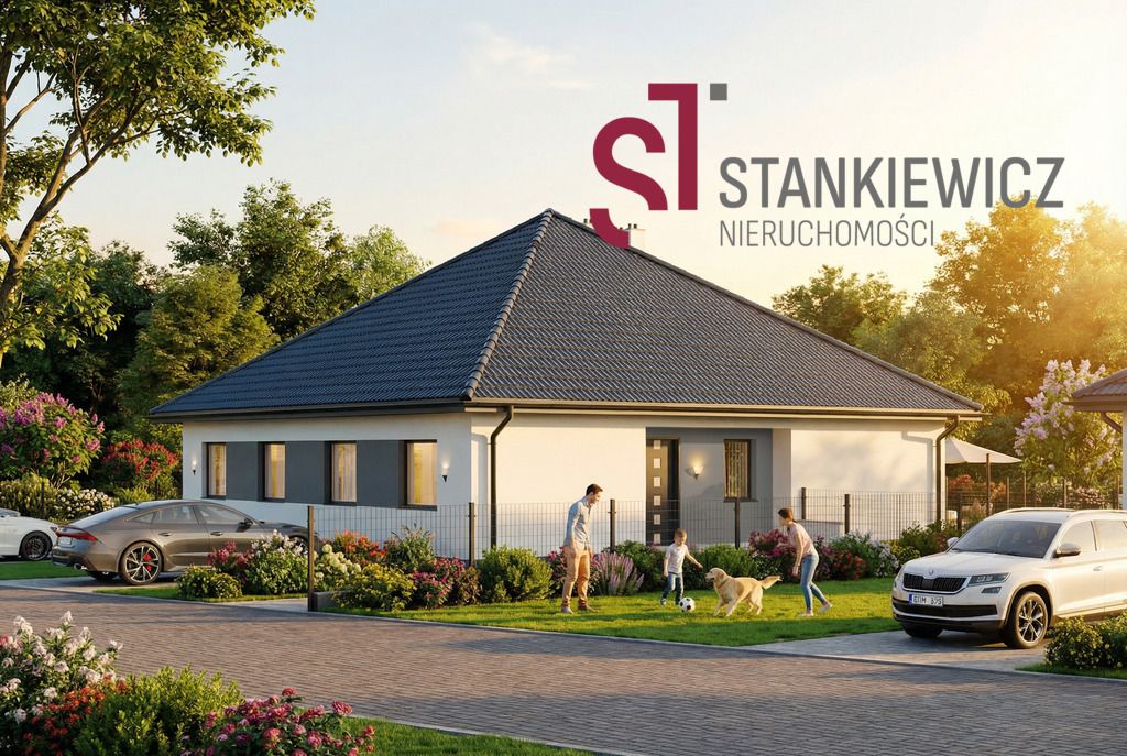 bliźniak, 3 pokoje Leszno, ul. Chabrowa. Zdjęcie 5