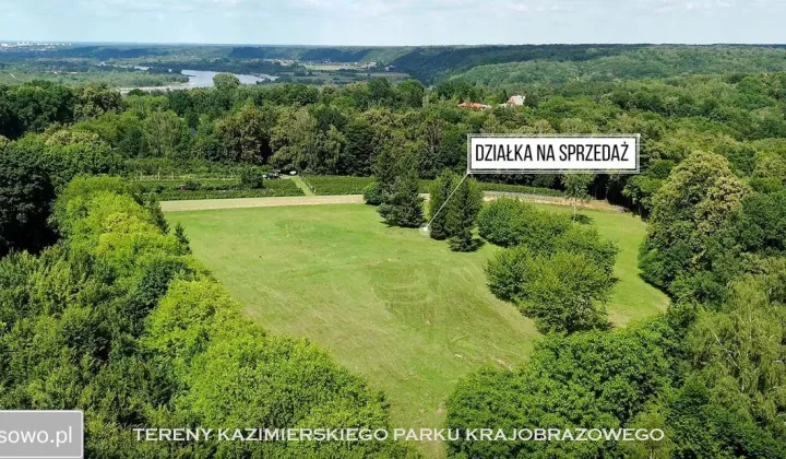 Działka rolno-budowlana Kazimierz Dolny