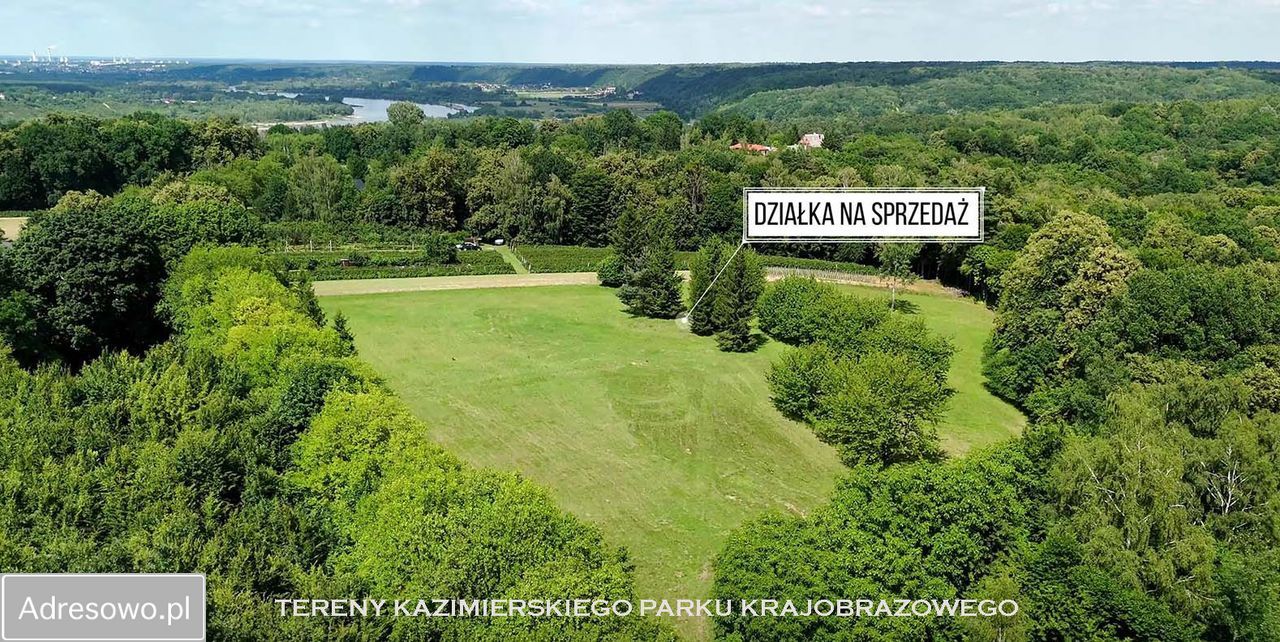 Działka rolno-budowlana Kazimierz Dolny. Zdjęcie 1