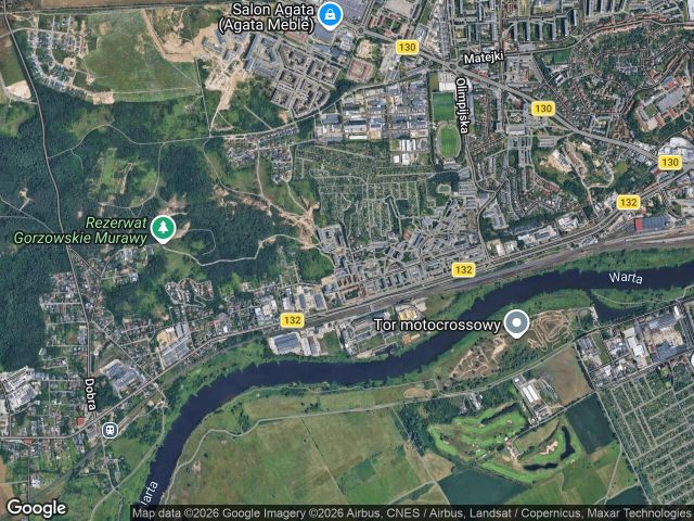 Mieszkanie 3-pokojowe Gorzów Wielkopolski, ul. Plac Słoneczny. Zdjęcie 1