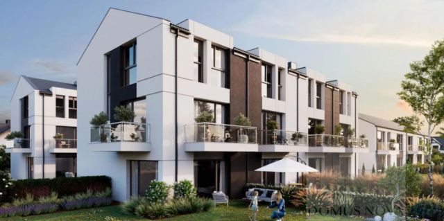dom szeregowy, 4 pokoje Warszawa Stara Miłosna, ul. Wapienna. Zdjęcie 2