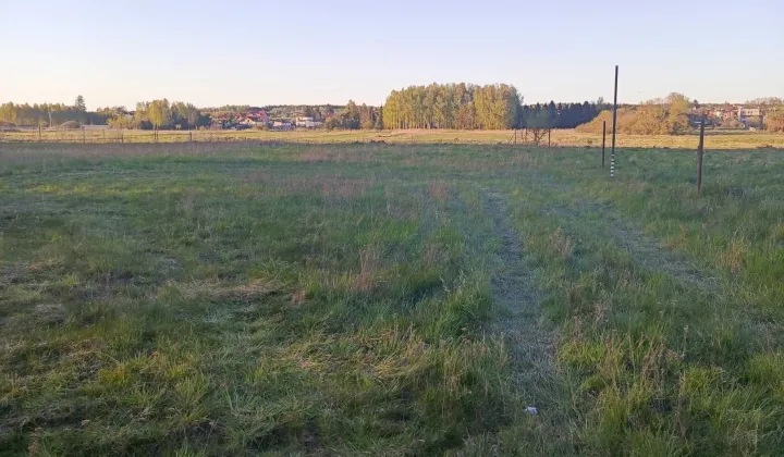 Działka budowlana Kęszyn