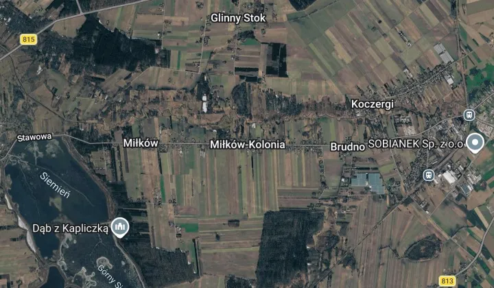 Działka budowlana Miłków-Kolonia