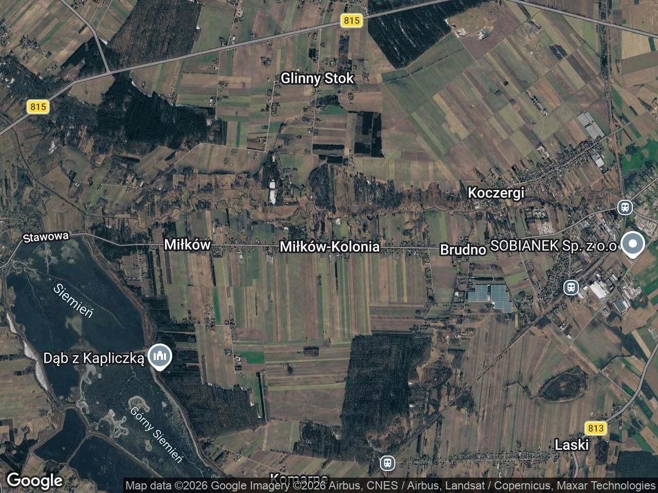 Działka budowlana Miłków-Kolonia. Zdjęcie 1