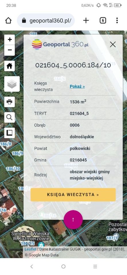 Działka budowlana Kaźmierzów. Zdjęcie 2