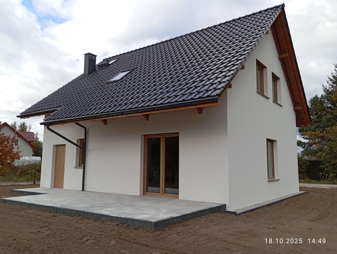 dom wolnostojący, 5 pokoi Marcinkowice, ul. Szkolna