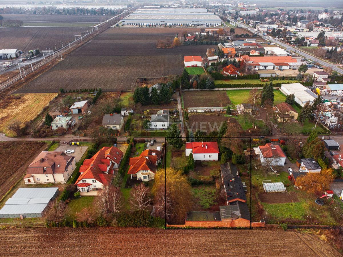 Działka inwestycyjna Ożarów Mazowiecki, ul. Cicha. Zdjęcie 3