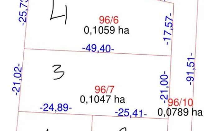 Działka siedliskowa Suchodół