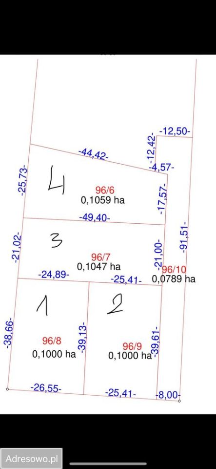 Działka siedliskowa Suchodół