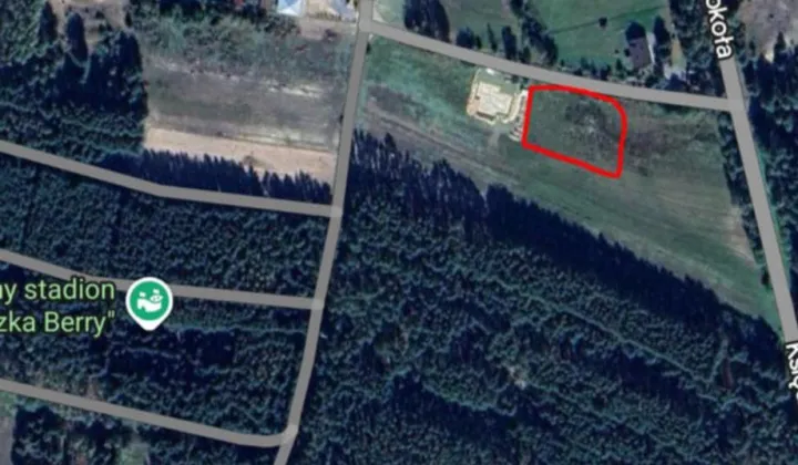 Działka budowlana Wilcza Wola Spie