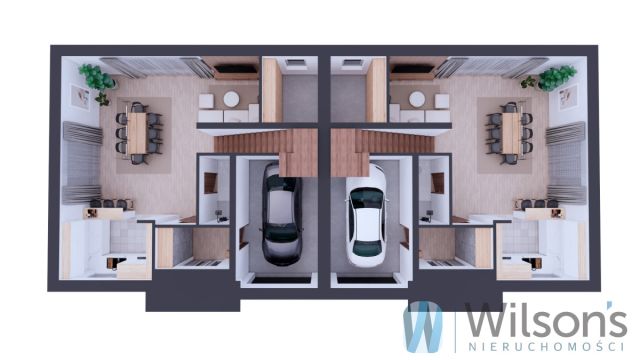 bliźniak, 5 pokoi Góraszka. Zdjęcie 9