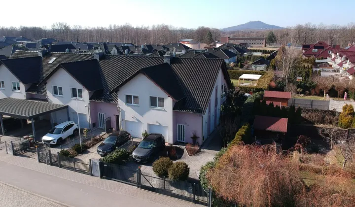 dom szeregowy, 4 pokoje Zgorzelec, al. Ujazdowska