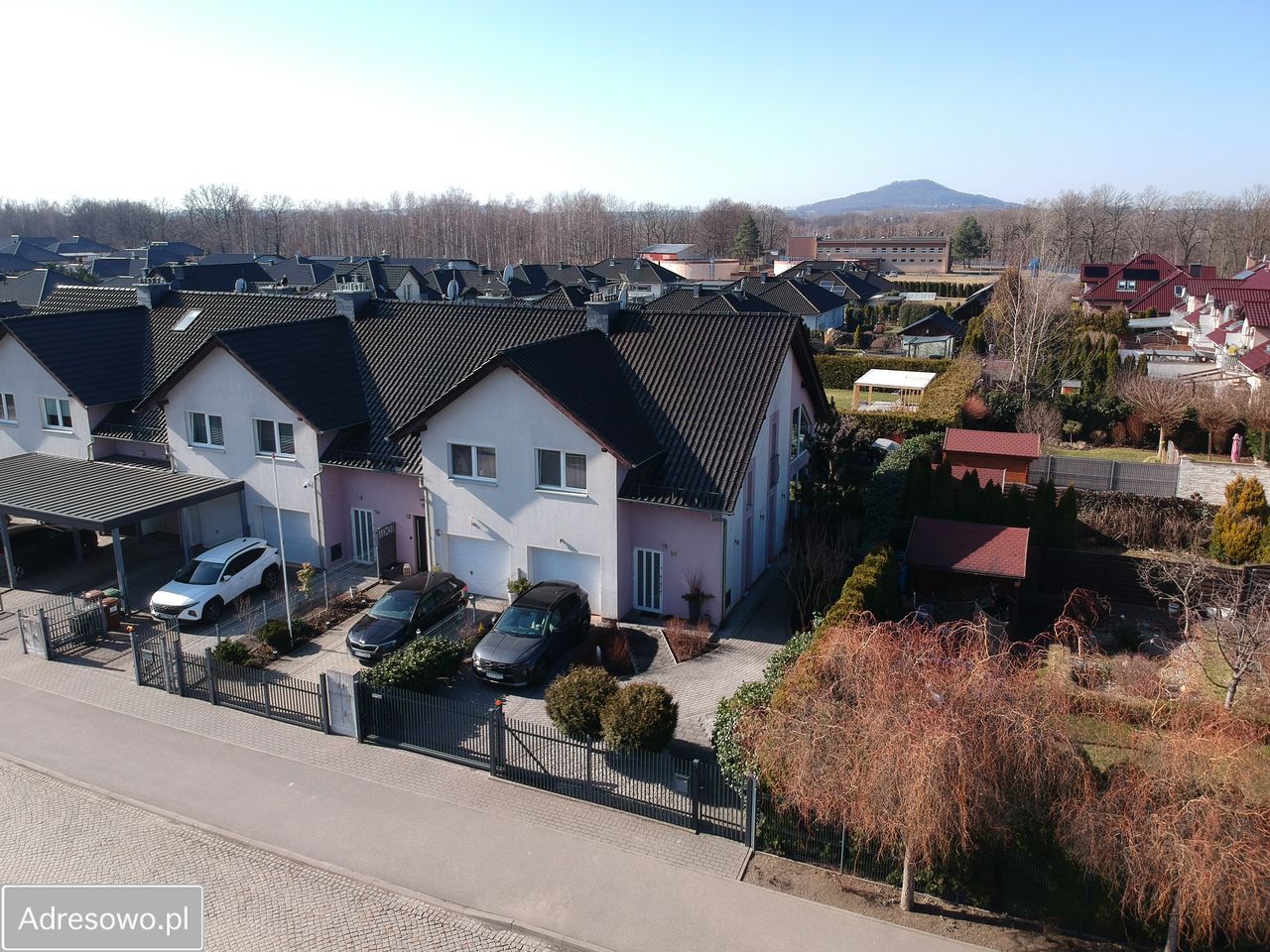 dom szeregowy, 4 pokoje Zgorzelec, al. Ujazdowska. Zdjęcie 1