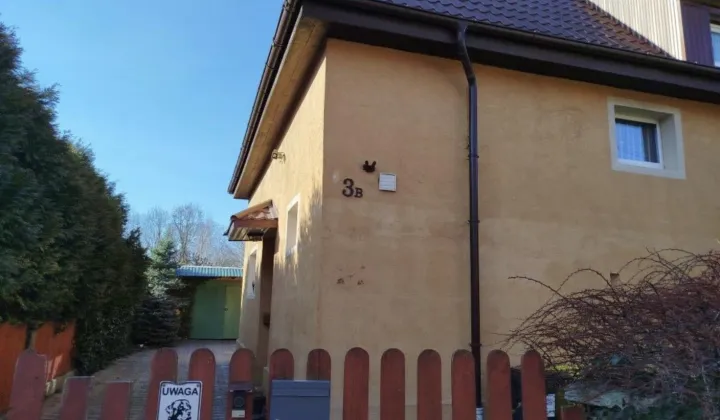 bliźniak, 5 pokoi Bogatynia Trzciniec, ul. Jasna