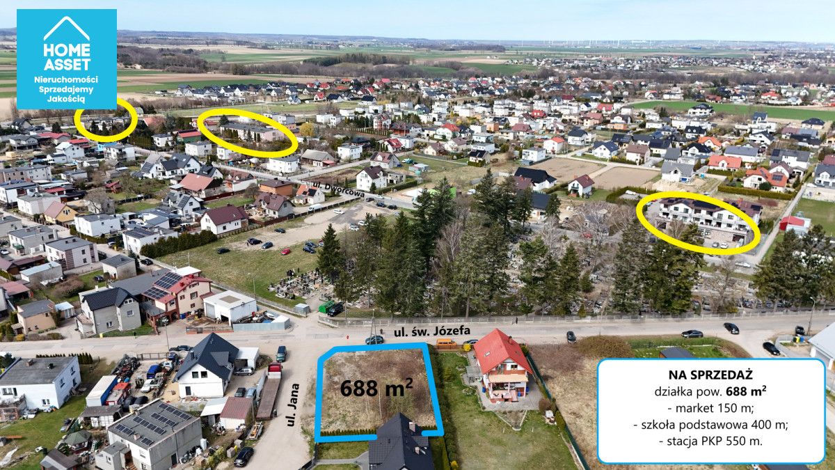 Działka budowlana Mrzezino, ul. św. Józefa. Zdjęcie 3