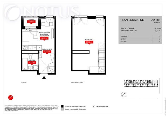 Mieszkanie 2-pokojowe Kraków. Zdjęcie 3