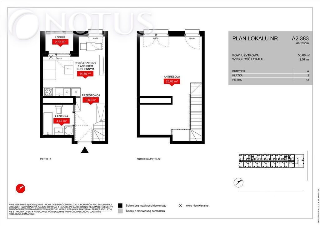 Mieszkanie 2-pokojowe Kraków. Zdjęcie 3