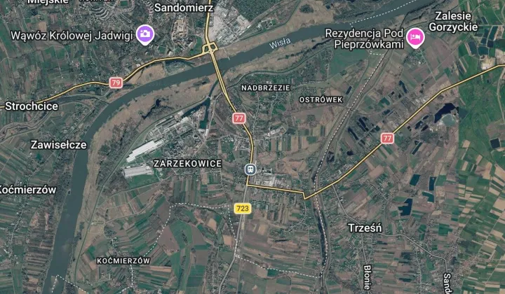 Działka inwestycyjna Sandomierz, ul. Lwowska