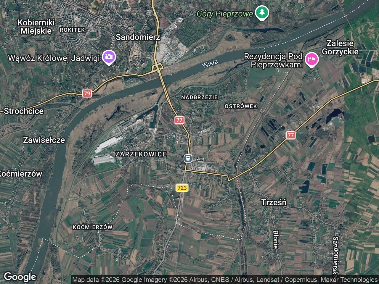 Działka inwestycyjna Sandomierz, ul. Lwowska. Zdjęcie 1