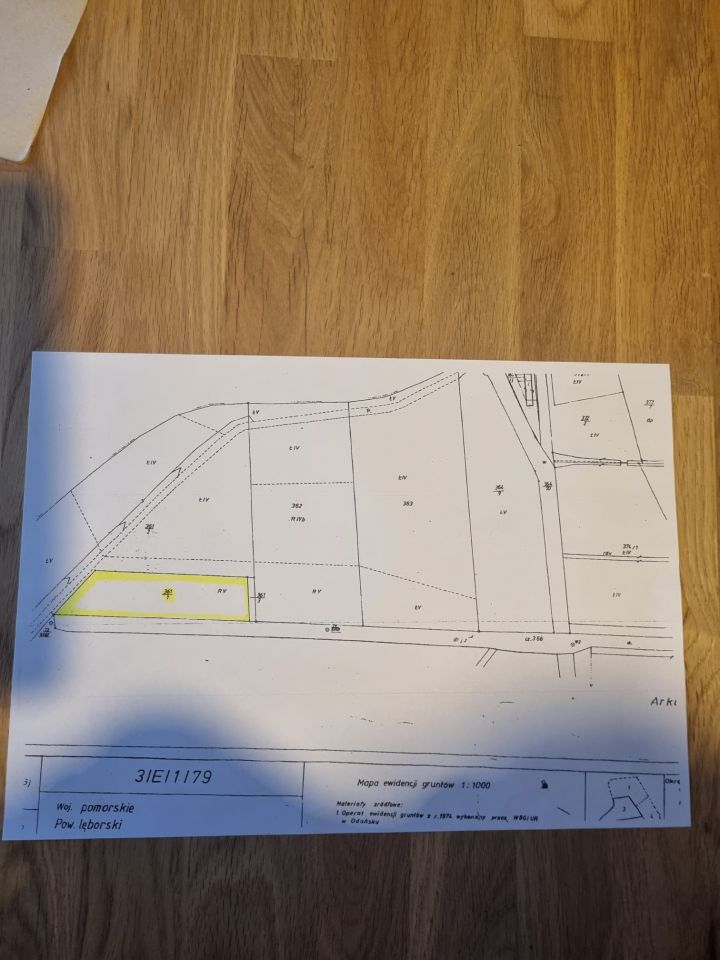 Działka budowlana Łeba, ul. Wspólna. Zdjęcie 3