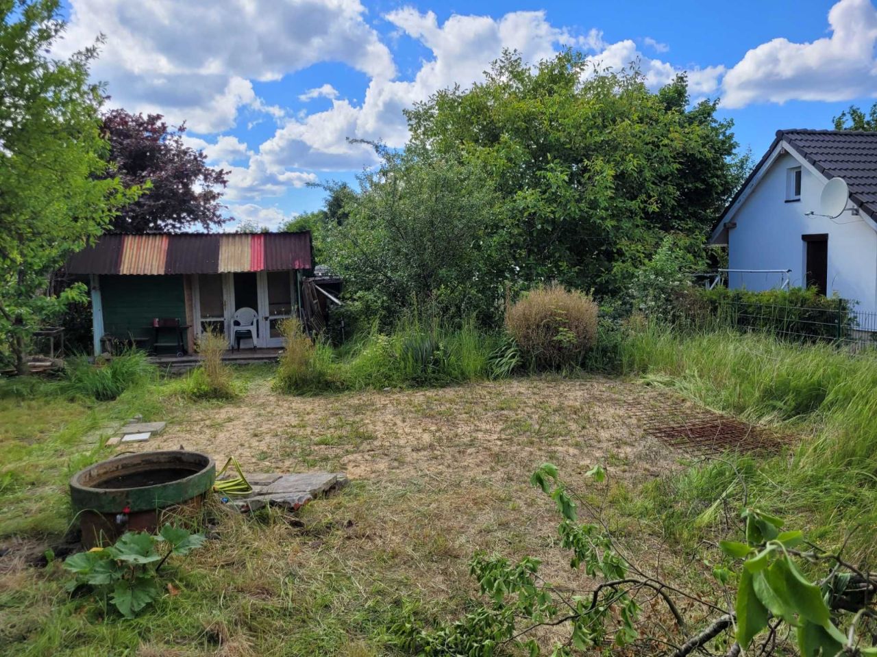 Działka rod Kamień Pomorski, ul. Kombatantów RP