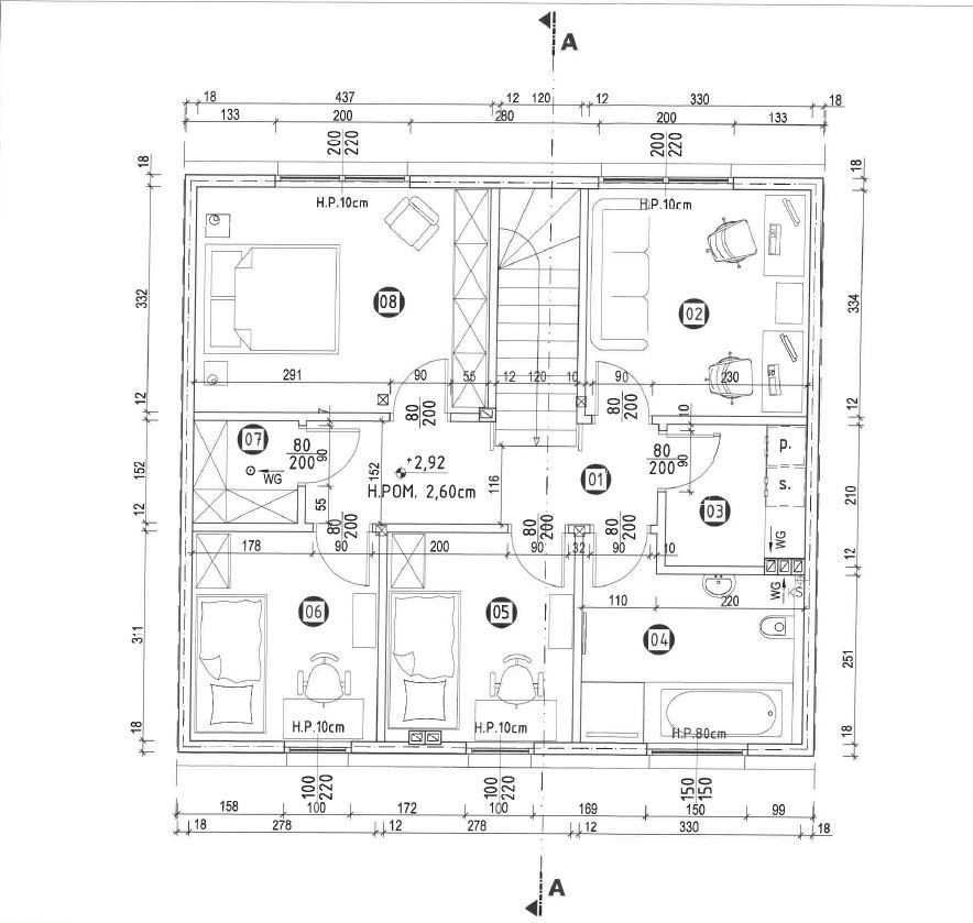 dom szeregowy Koźlice. Zdjęcie 2