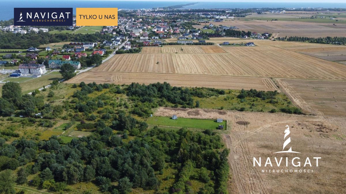 Działka rolna Chłapowo, ul. Władysławowska. Zdjęcie 5