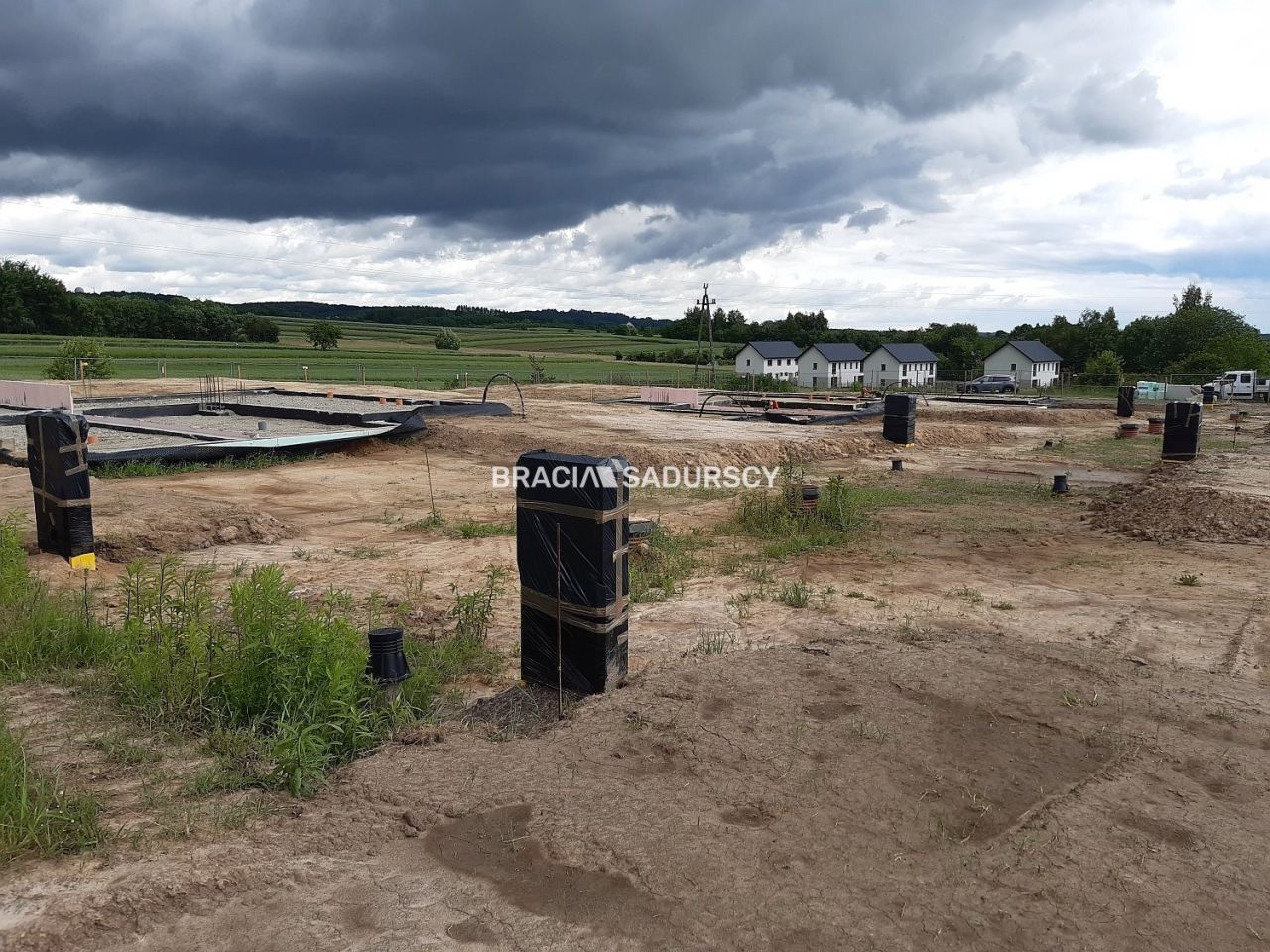 Działka budowlana Mników. Zdjęcie 2