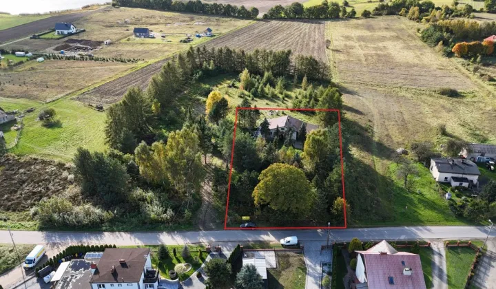 dom wolnostojący, 4 pokoje Przyjaźń, ul. Jeziorna