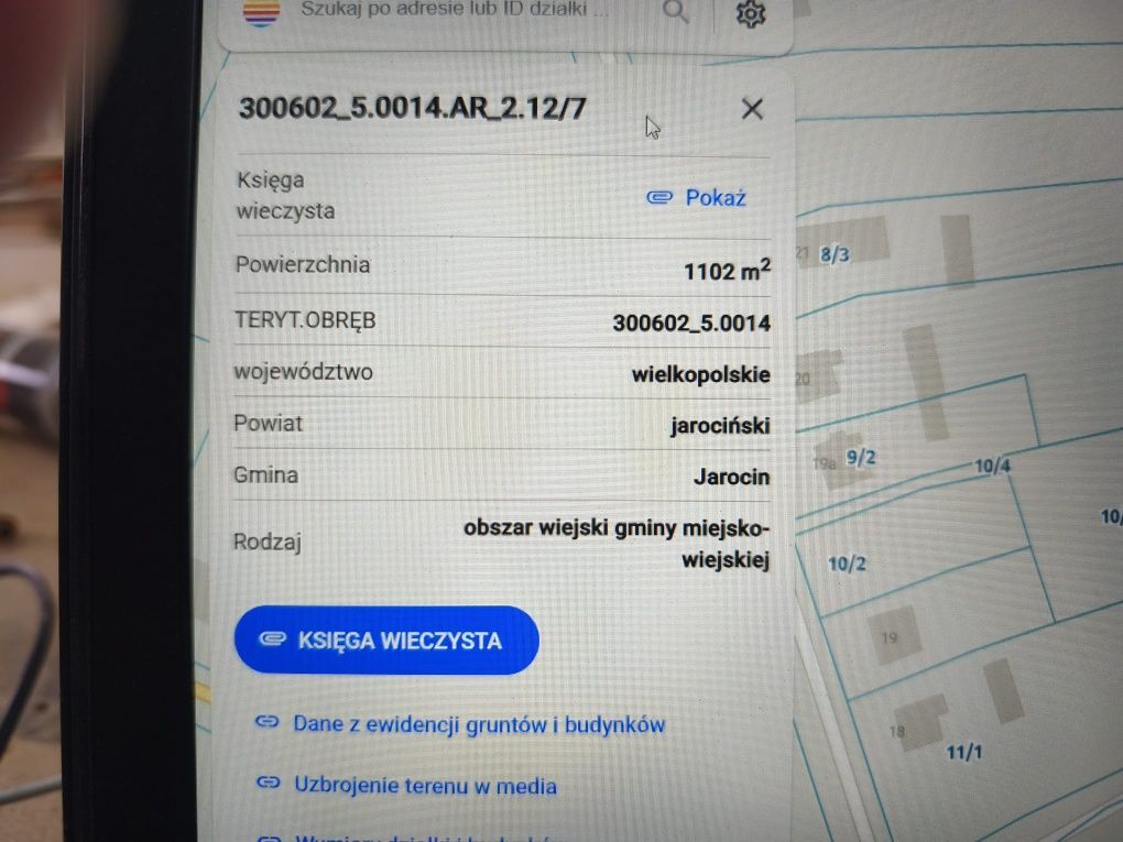 Działka budowlana Roszkówko. Zdjęcie 6